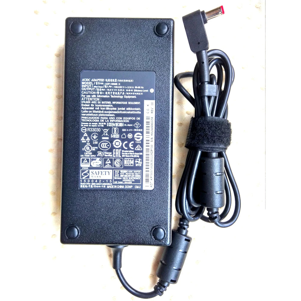 19.5V 9.23A AC Adapter for Acer Predator 15 G9-591-71HP Laptop