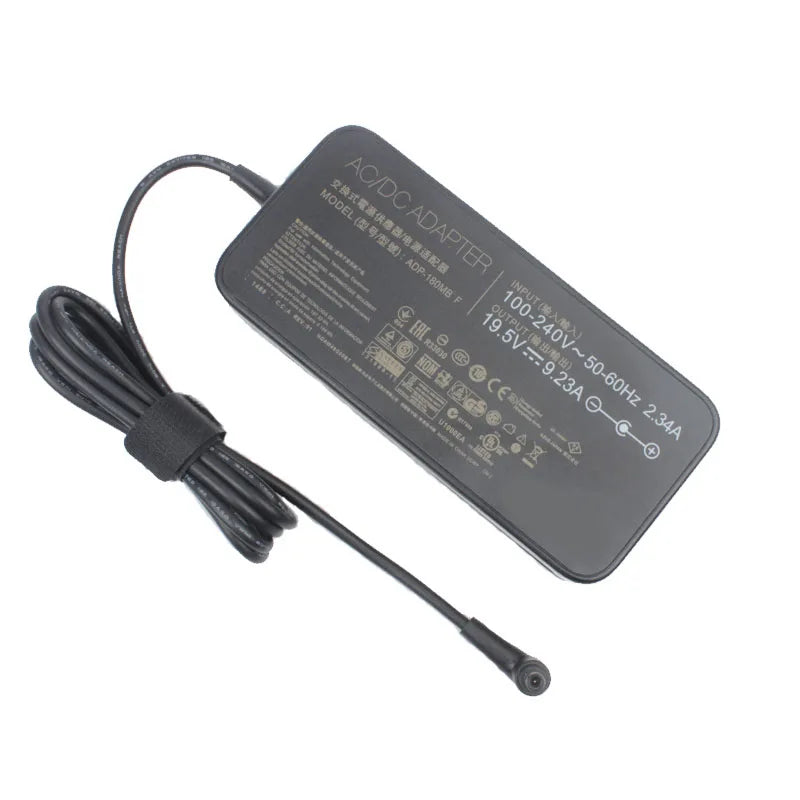 19.5V 9.23A AC/DC Adapter fit for ASUS TUF FX505GM/GTX1060 ADP-180UB B