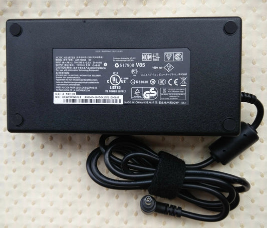 19.5V 9.2A 180W AC Adapter Delta for MSI GT70 2OC-059US Notebook