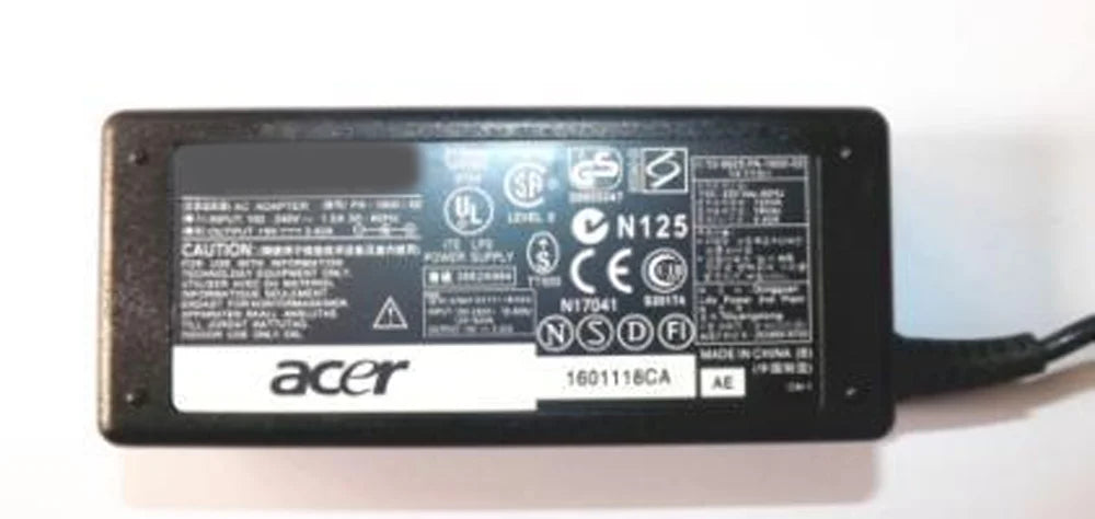 19V 1.58A 30W AC Charger fit for Acer Aspire One ZG5 ZA3 Happy 2 D210 d250 d255 NEW