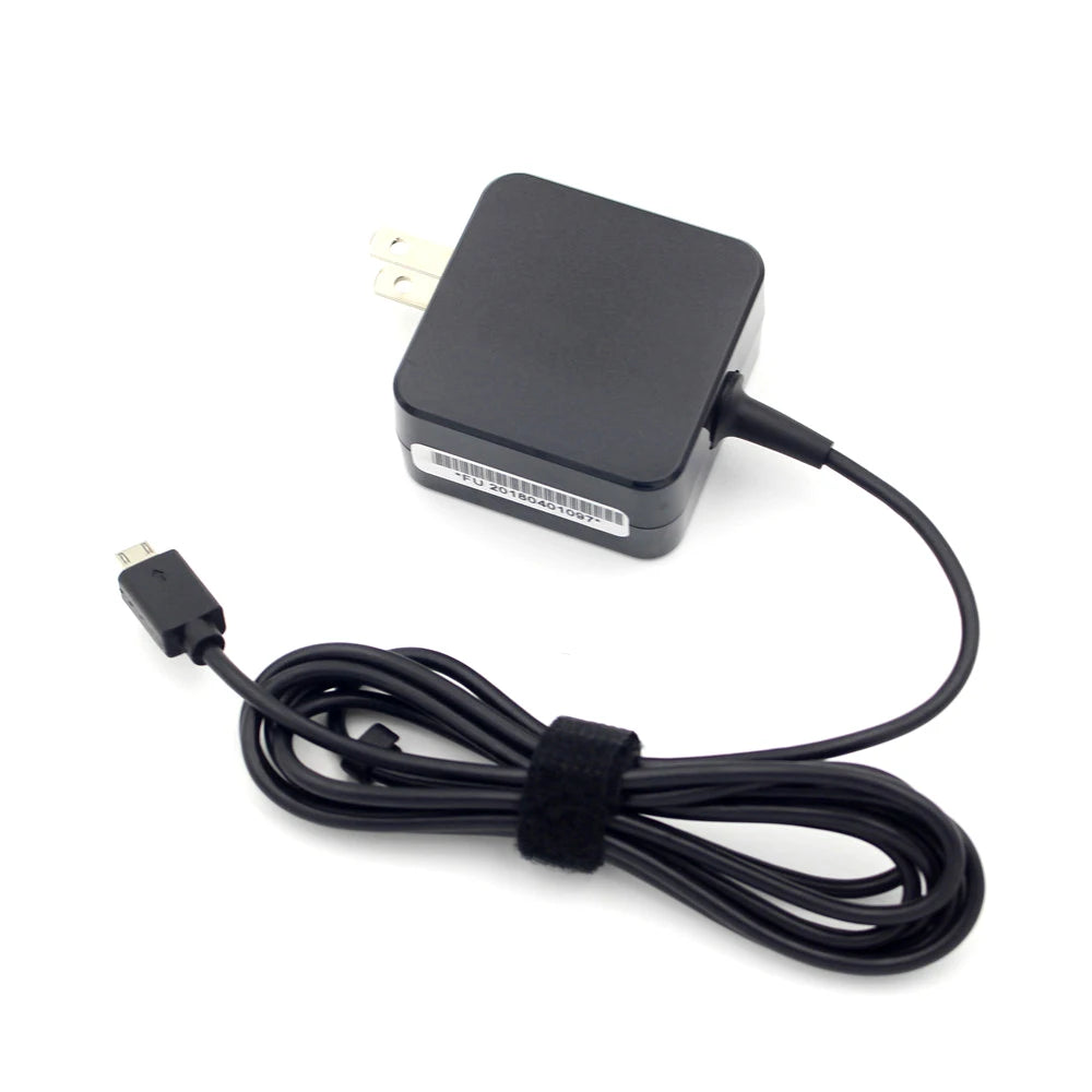 19V 1.75A 33W Special Micro USB Power AC Adapter Charger fit for ASUS E200HA VivoBook