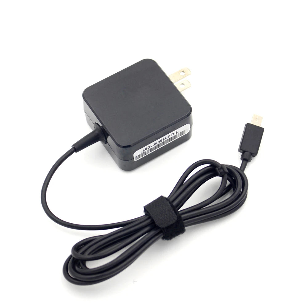 19V 1.75A 33W Special Micro USB Power AC Adapter Charger fit for ASUS E200HA VivoBook