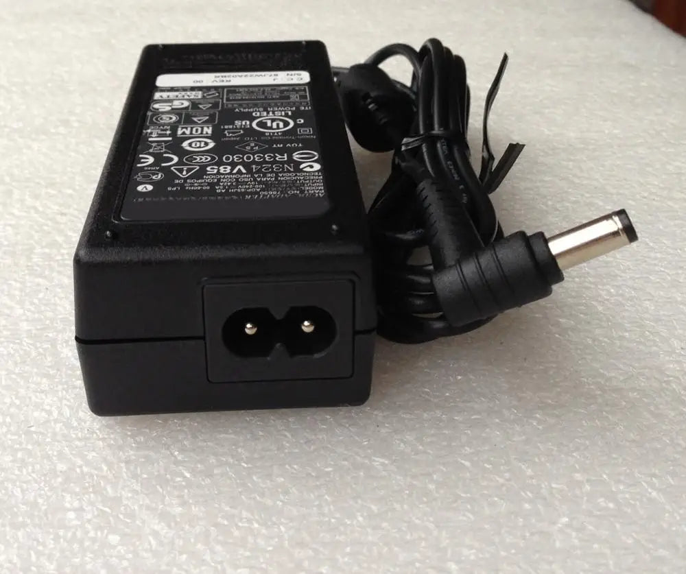 19V 3.42A 65W AC/DC Adapter for MSI Pro 20ET 4BW-061US AIO PC