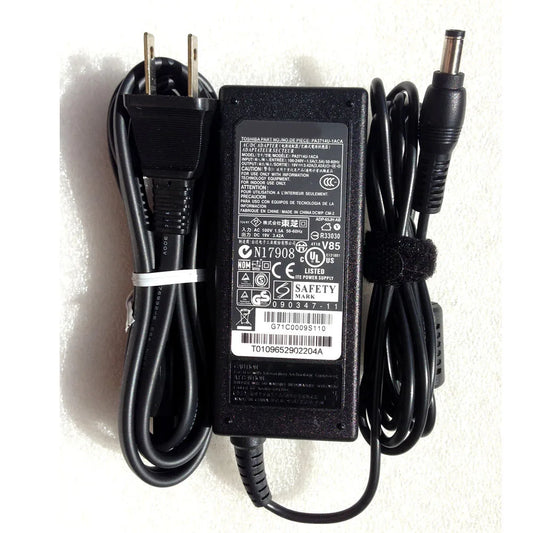 19V 3.42A 65W new AC charger for Toshiba PA3467U-1ACA PA3396U-1ACA PA3396E-1ACA