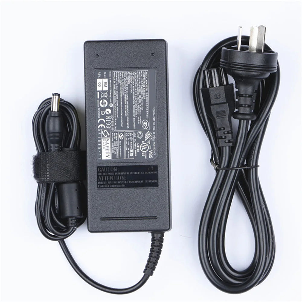 19V 4.74A 90W AC Adapter Charger fit for Toshiba Laptop Power Supply 5.5mm*2.5mm