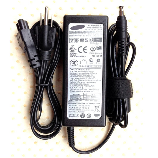 19V 4.74A 90W AC Power Supply Charger AD-9019 fit for Samsung T10 P40 V20 NEW