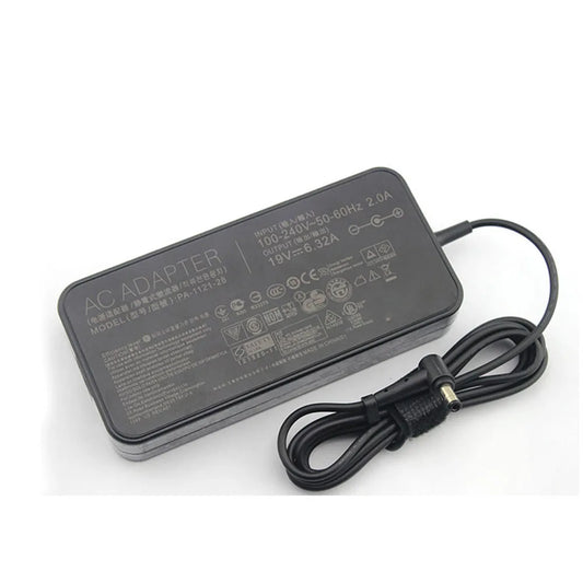 19V 6.32A AC Adapter fit for ASUS ROG Strix GL553VE-DS74 Notebook