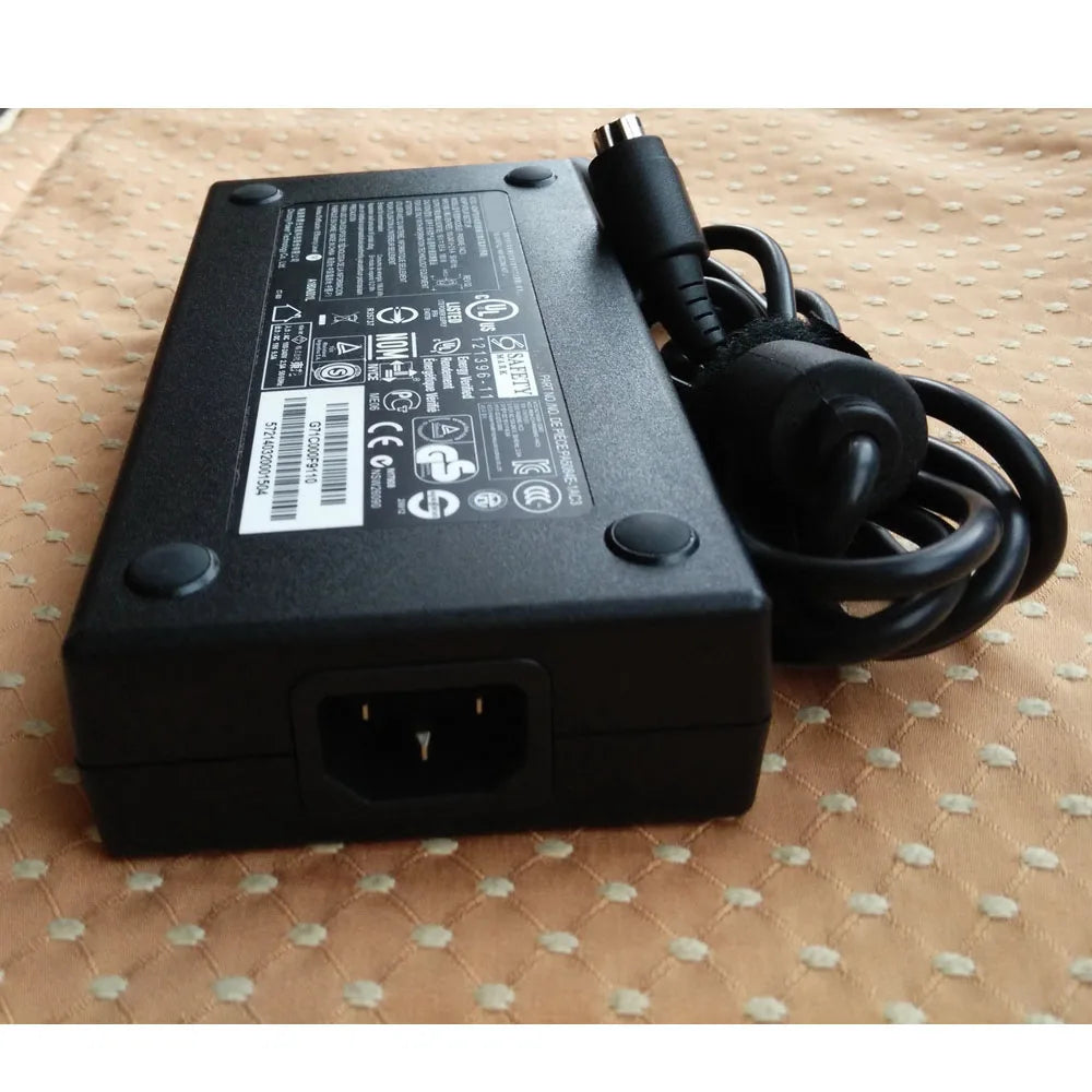 19V 9.5A 180W AC Adapter Charger fit for Toshiba Qosmio X875 X875-Q7290 X875-Q7390