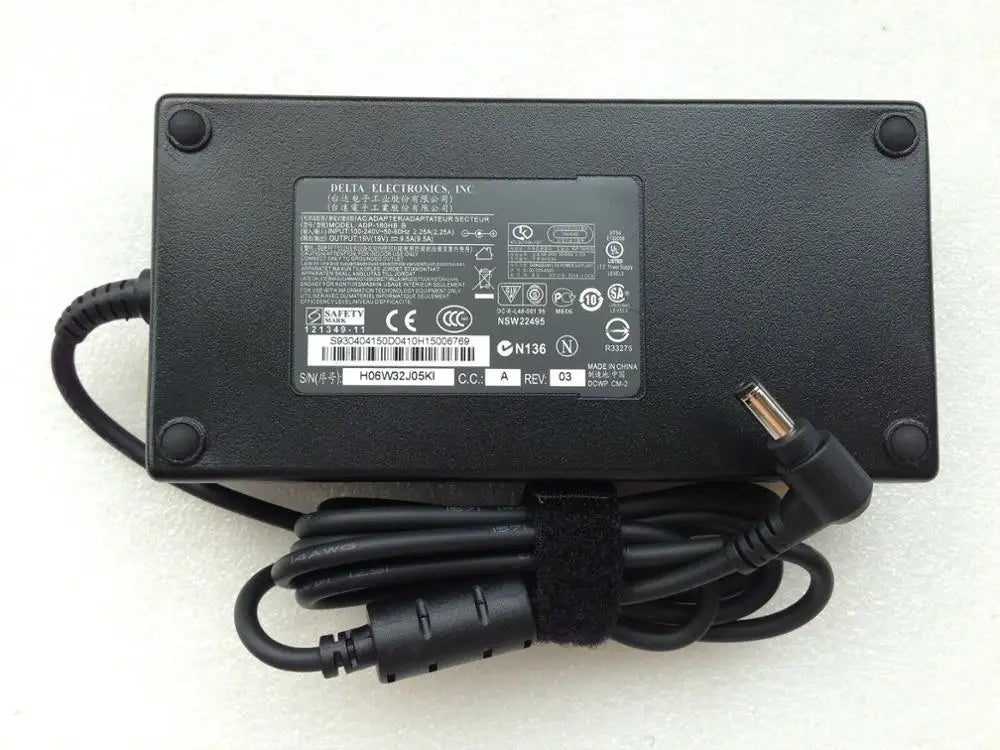 19V 9.5A 180W AC/DC Adapter Delta for MSI AE2070 MS-AA52 AIO PC