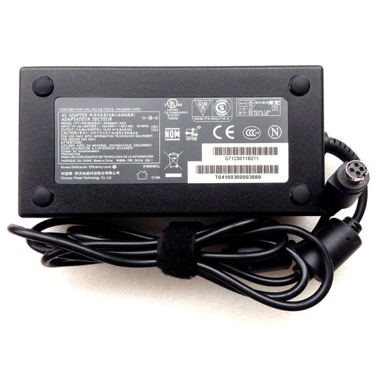 19V 9.5A AC/DC Adapter fit for Toshiba Qosmio X70-AST3G26 Gaming Laptop