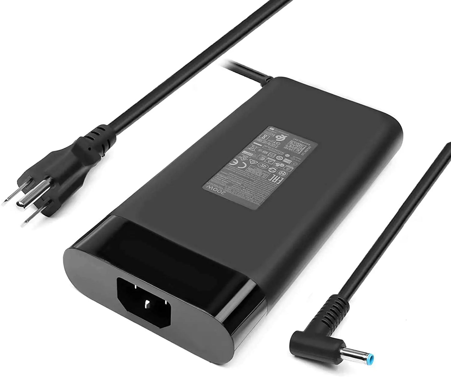 200W 19.5V 10.3A AC Charger L00818-850 TPN-DA10 TPN-LA21 L73385-001 for HP Omen 15 17 zbook 15 17 Pavilion Gaming 15 17 Envy 15