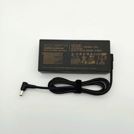 20V 10A 200W AC Adapter Charger ADP-200JB D compatible for ASUS TUF Dash FX516PM FX516PM-HN002T Gaming Laptop