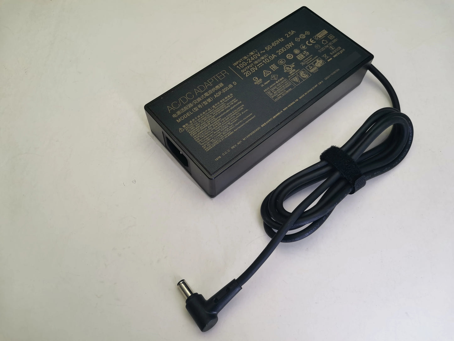 20V 10A 200W AC Adapter Charger For Asus TUF Dash F15 FX516PR ADP-200JB