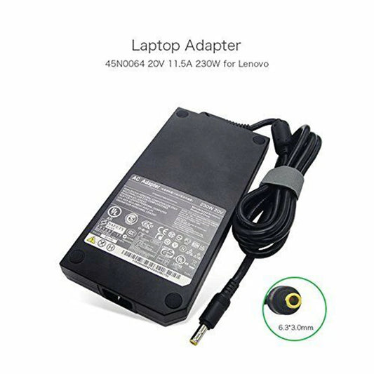 20V 11.5A 230W for Lenovo ThinkPad W700 W700DS W701D 45N0060 45N0061 AC adapter