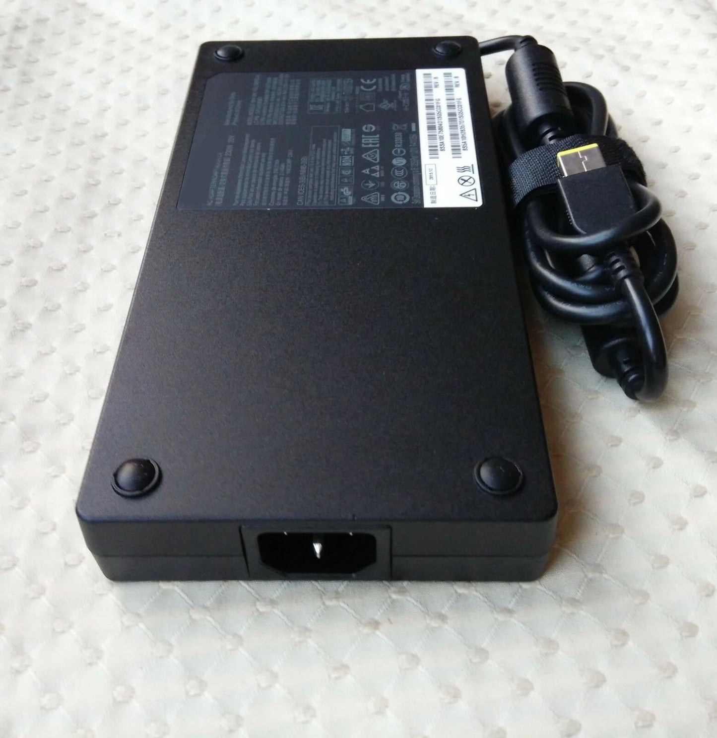 20V 11.5A AC Adapter fit for ThinkPad P70 20ER002MUS ADL230NDC3A