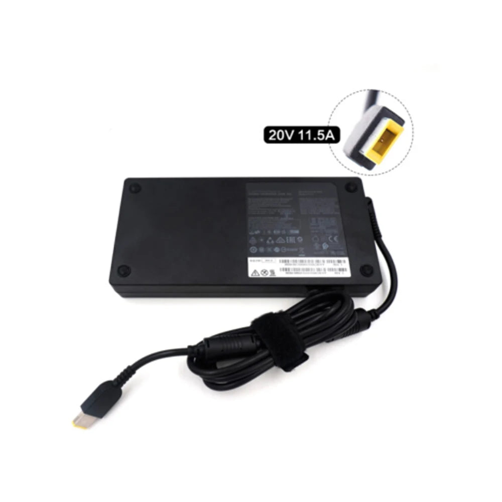 20V 11.5A AC Adapter fit for ThinkPad P71 20HK001CUS Laptop