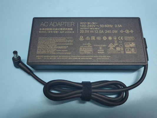 20V 12A 240W AC Adapter Charger Asus ROG Strix G15 G513 G513IM-HQ088R G513IM-HQ089R G513IM-HQ090R ADP-240EB B Notebook