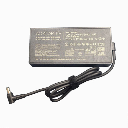 20V 12A 240W AC Adapter Charger For ASUS ROG Strix G17 G713 G713IR-K4025R G713QM-K4141R G713IM-K4033R ADP-240EB B Notebook