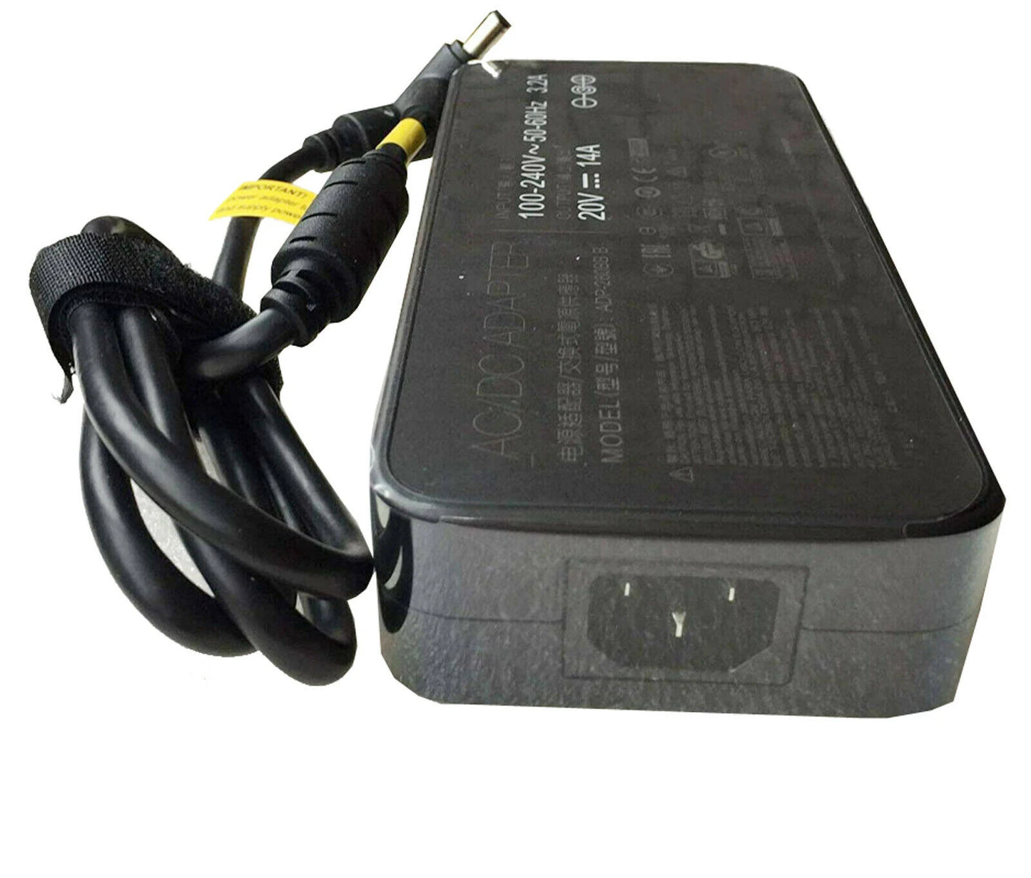 20V 14A 280W AC Adapter Charger ADP-280BB B compatible with MSI GE65 Raider 9SF-049US