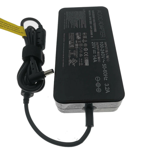 20V 14A 280W AC Adapter Charger For MSI GE75 Raider 8SF 9SG 9SF RTX2070