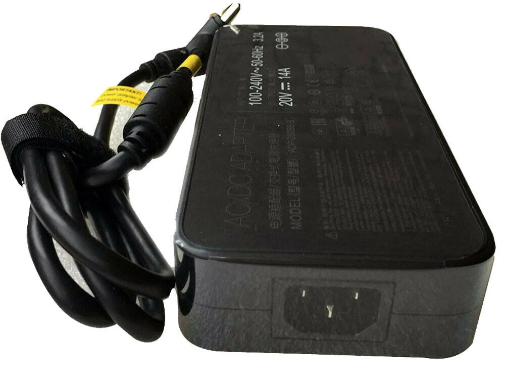 20V 14A 280W AC Adapter Charger For MSI GE75 Raider 8SF 9SG 9SF RTX2070