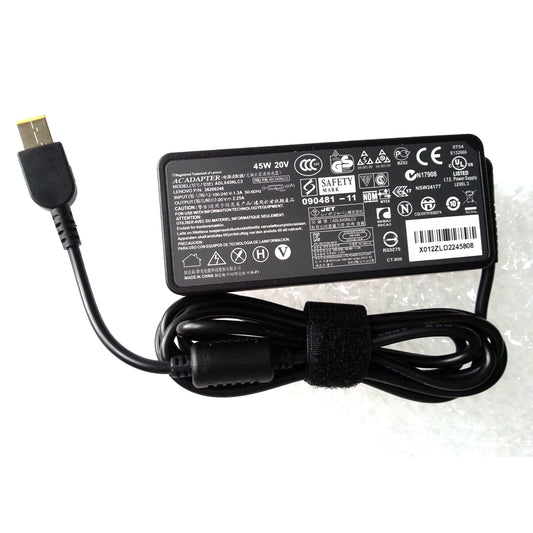 20V 2.25A 45W Power AC Adapter Charger fit for Lenovo Flex 2 14 14D