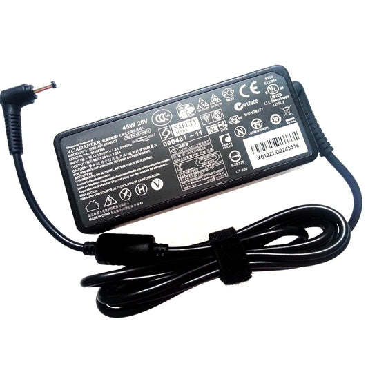 20V 2.25A 45W Power AC Adapter Charger fit for Lenovo IdeaPad 110S 110S-11IB