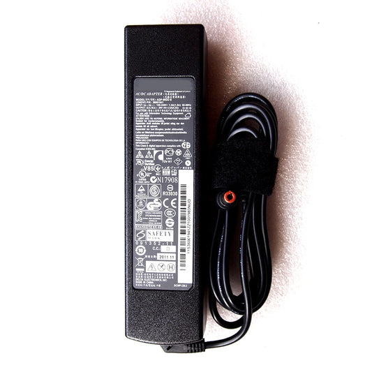 20V 4.5A 90W AC Adapter fit for Lenovo G700 Y580 S500 Z570 U450 B570