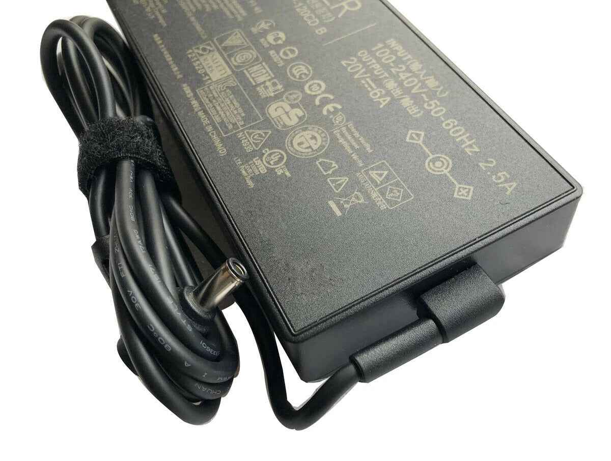 20V 6A 120W A17-120P2A AC Adapter Power compatible for ASUS UX534F UX480FD Q537 UX534FT laptop