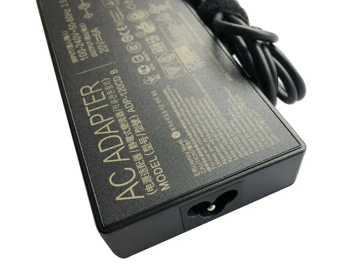 20V 6A 120W A17-120P2A AC Adapter Power compatible for ASUS UX534F UX480FD Q537 UX534FT laptop