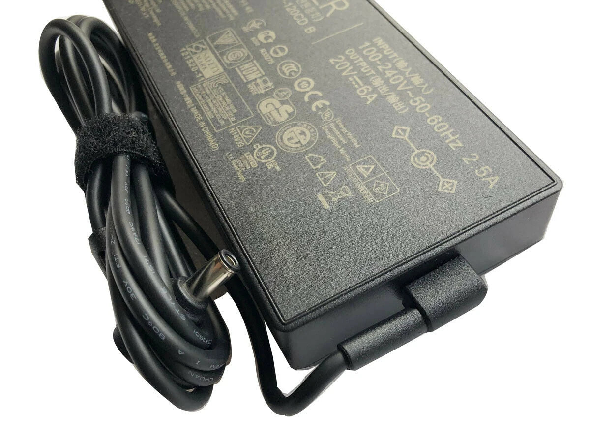 20V 6A 120W AC Adapter Charger compatible for ASUS VIVOBOOK K571GD-BQ397T,PRO 15 F571GD-BQ7801T Laptop