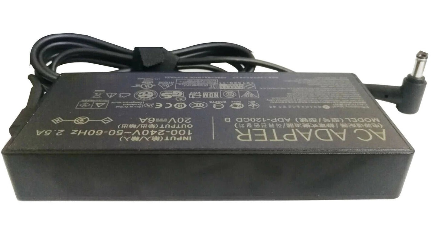 20V 6A 120W AC Adapter Charger compatible for ASUS VIVOBOOK K571GT-EB76