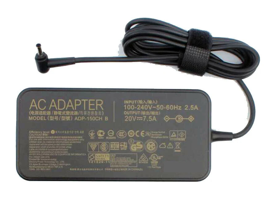 20V 7.5A 150W AC Power Adapter Charger compatible with TUF Gaming FX505DT FX505DT-AH51 FX505DT-WB72 FX505DT-UB52 FX505DT-AL226T