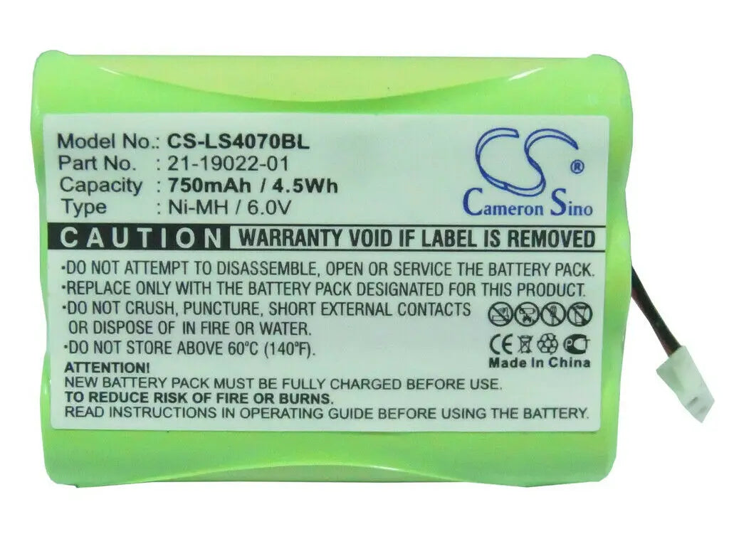 21-19022-01 H4071-M Battery for Symbol CS-LS4070BL LS4070 LS4071 LS4074