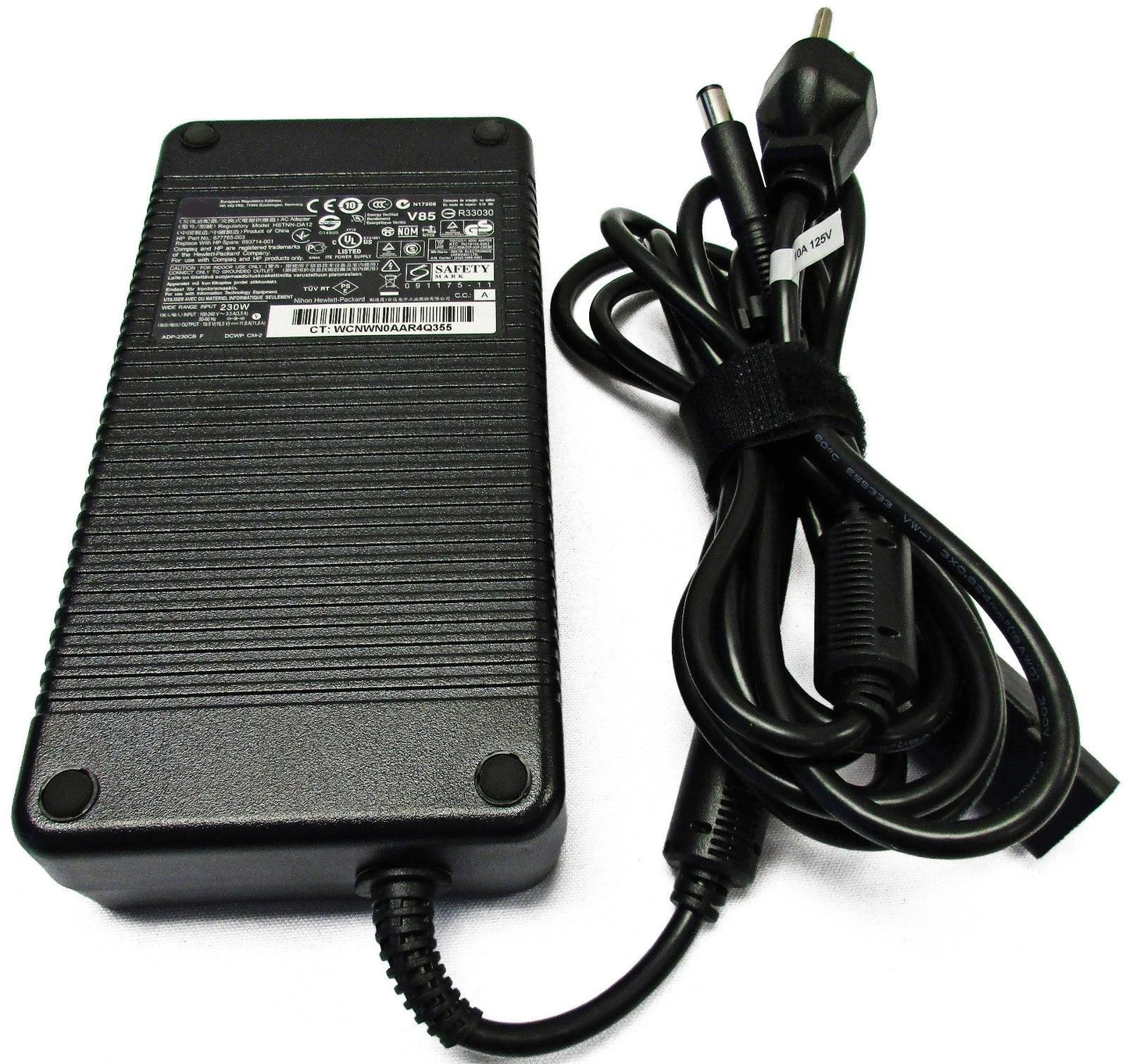 230W 19.5V 11.8A AC Adapter for HP Elitebook Probook Laptop HSTNN-LA12