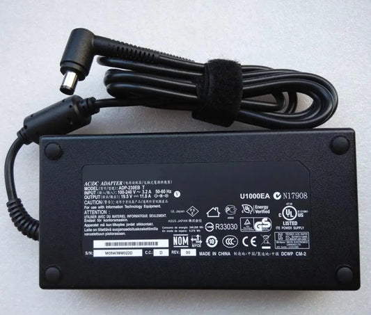 230W 19.5V 11.8A  for ASUS ROG AC Adapter ADP-230EB T NEW! 7.4mm