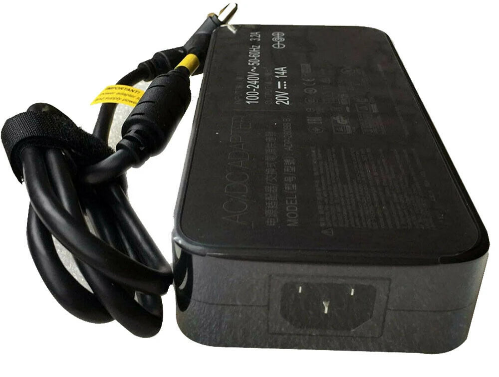 280W 20V 14A AC Adapter Charger compatible for ASUS ROG Strix SCAR 17 G732 G732LWS-HG059T G732LW-HG056T G732LV-EV051T