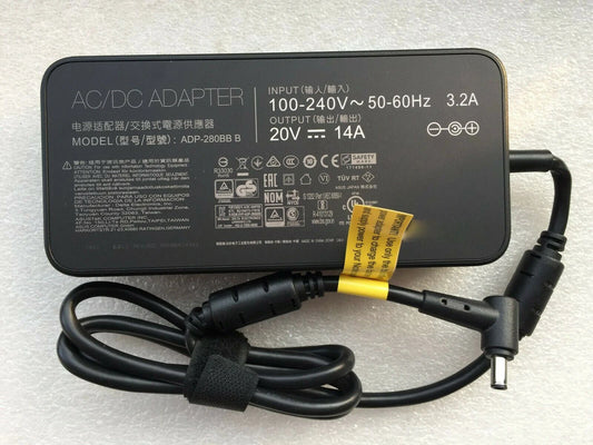 280W 20V 14A AC Adapter Charger for ASUS ROG G703GI-E5094T G703GI-XS78K G703GI-E5077T G703GI-E5005R G703GI-XS74 G703GI-E5097R