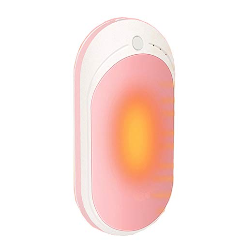 Reliable Rechargeable Larger Capacity Hand Warmer Instant Heating 5200mAh Electric Warmers Portable Power Bank