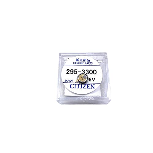 295-3300 MT621 Watch Capacitor Battery For CITIZEN