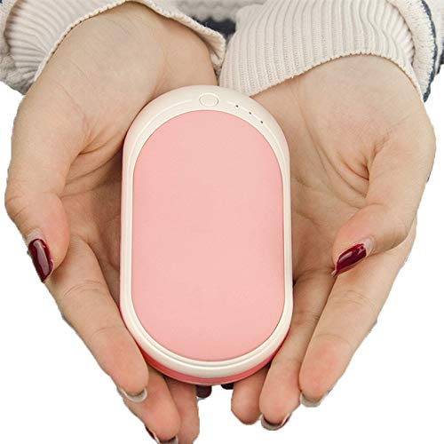 Reliable Rechargeable Larger Capacity Hand Warmer Instant Heating 5200mAh Electric Warmers Portable Power Bank