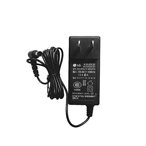 AC Power Adapter Charger 19V 1.3A for LG Monitor ADS-40FSG-19 19025GPCN