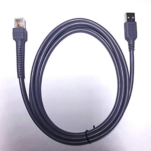 10pc USB Cable 6FT for Symbol LS2208 DS3578 LS4278 DS4208 CBA-U01-S07ZAR