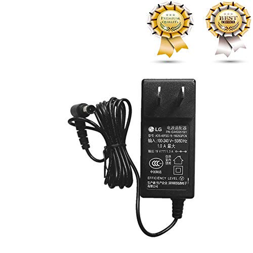 AC Power Adapter Charger 19V 1.3A for LG Monitor ADS-40FSG-19 19025GPCN