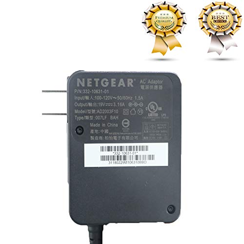 AC Adapter For NETGEAR WiFi Router R8500 R8000 X8 AC5300 R9000 -US 19V 3.16A