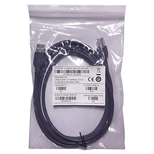 10pc USB Cable 6FT for Symbol LS2208 DS3578 LS4278 DS4208 CBA-U01-S07ZAR