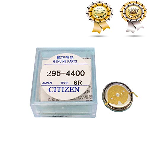 295-4400 MT1620 eco drive capacitor battery For Citizen