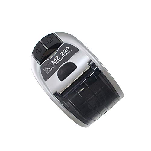 Zebra MZ220 Stampante termica mobile Bluetooth wireless portatile Stampante portatile Bluetooth portatile Stampante termica diretta mobile di rete M2E-0UB0E020-00