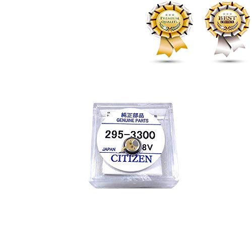 295-3300 MT621 watch Capacitor Battery For CITIZEN