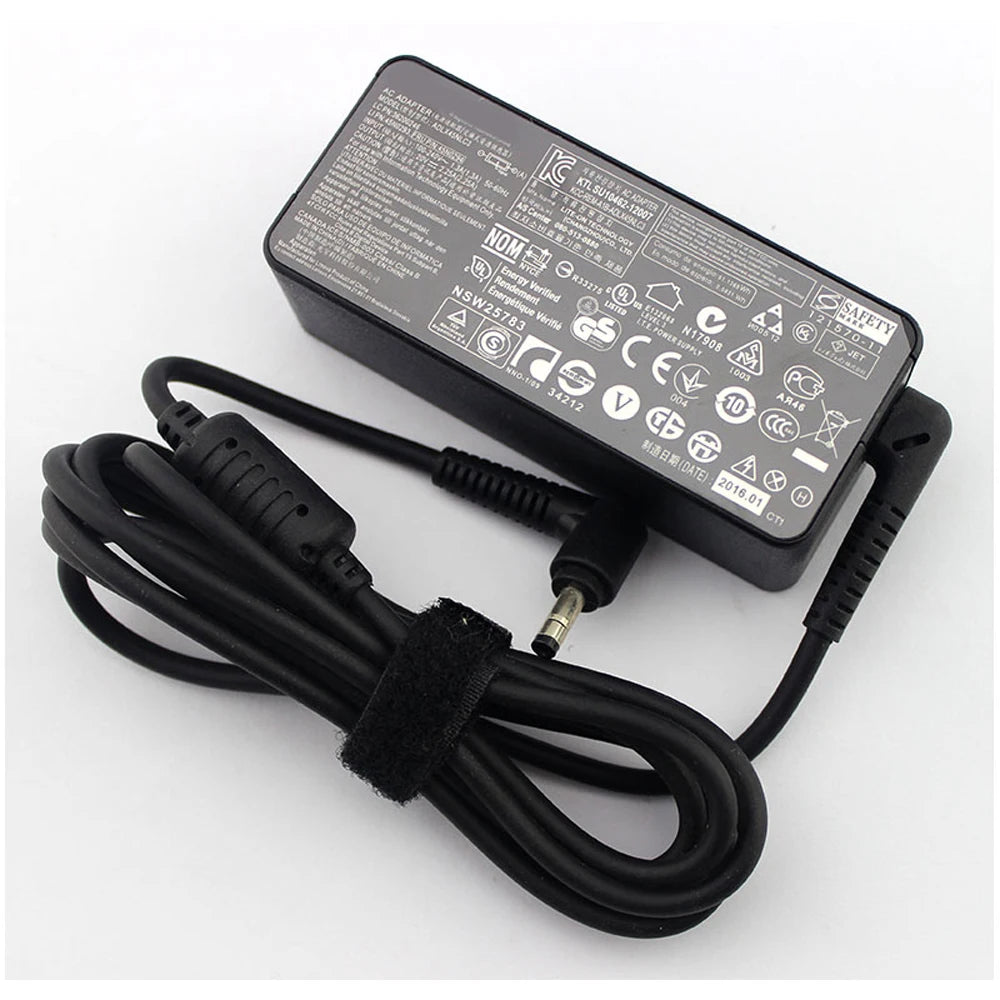 45W 20V 2.25A AC Adapter fit for Lenovo Yoga 710-11ISK 710-11IKB Laptop